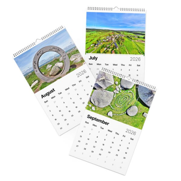 calendrier mural (2026) compostelle
