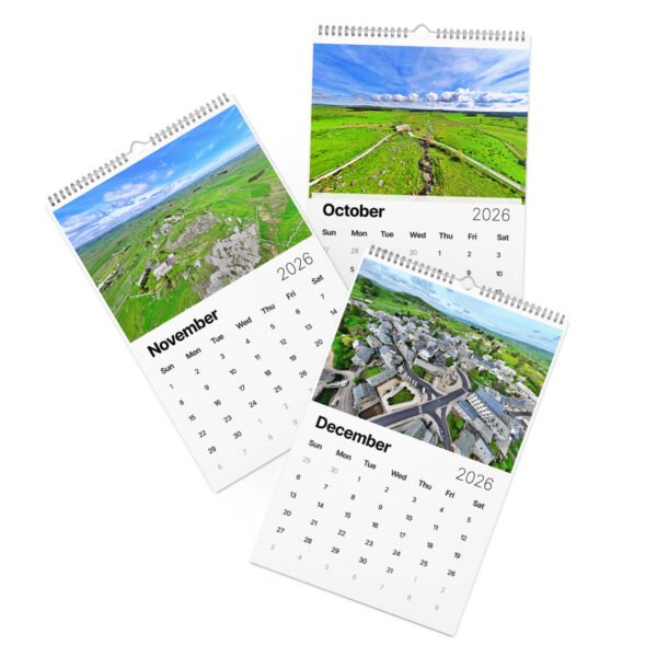 calendrier mural (2026) compostelle