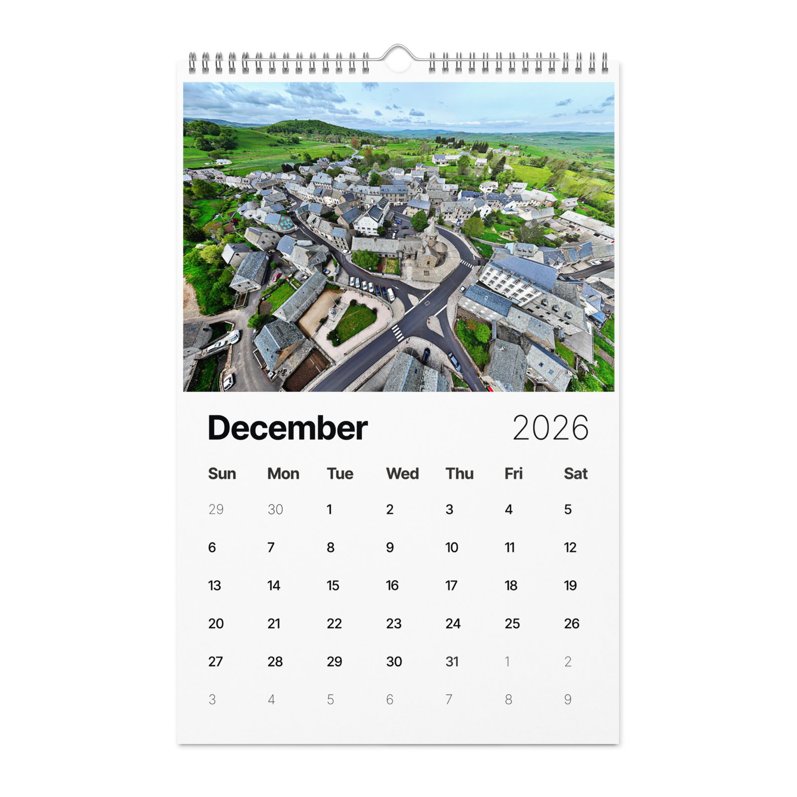 calendrier mural (2026) compostelle calendrier mural (2026) compostelle