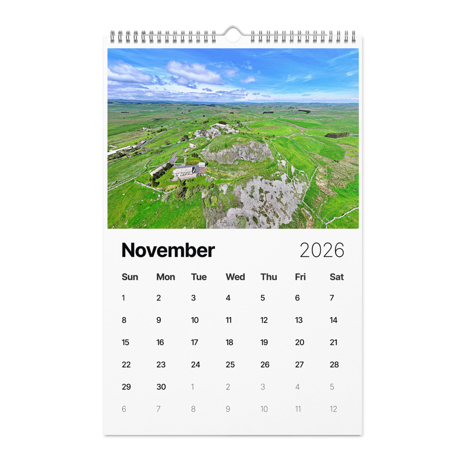 calendrier mural (2026) compostelle calendrier mural (2026) compostelle