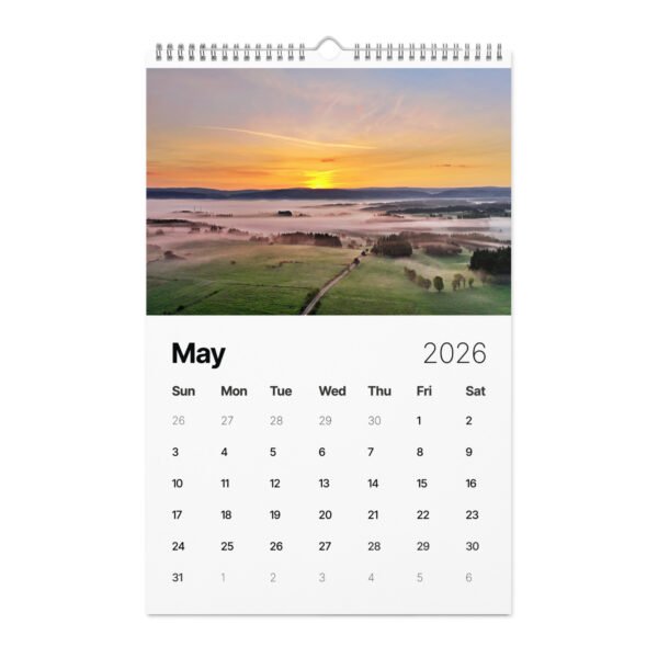 calendrier mural (2026) compostelle
