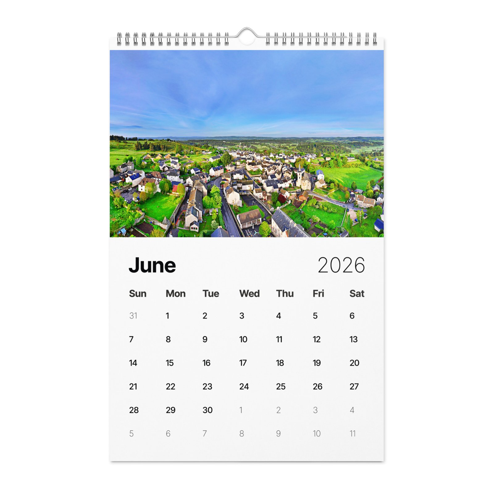 calendrier mural (2026) compostelle calendrier mural (2026) compostelle