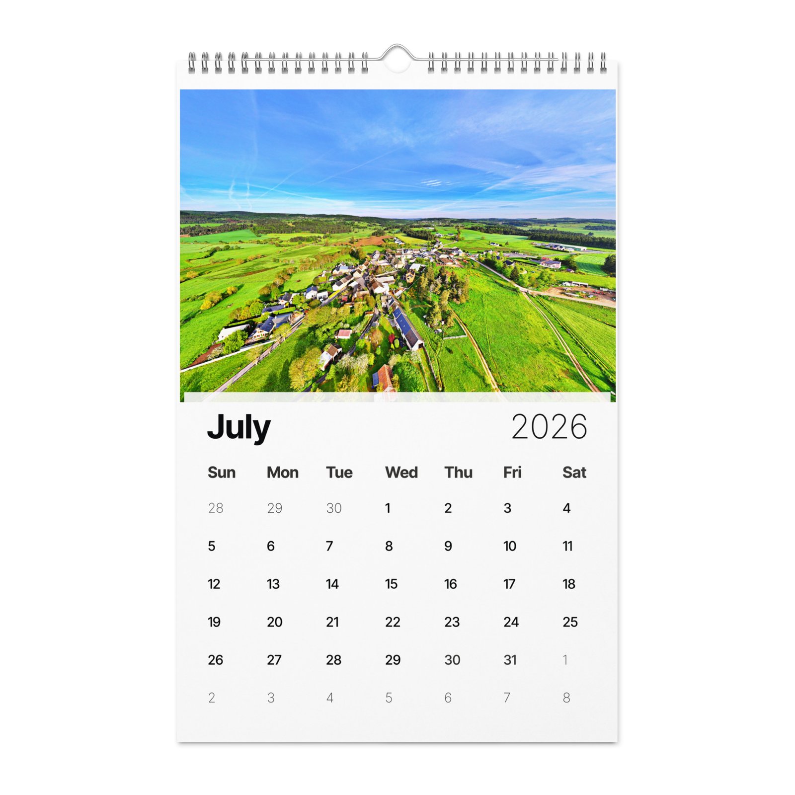 calendrier mural (2026) compostelle calendrier mural (2026) compostelle