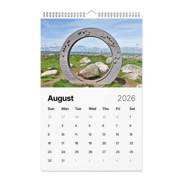 calendrier mural (2026) compostelle