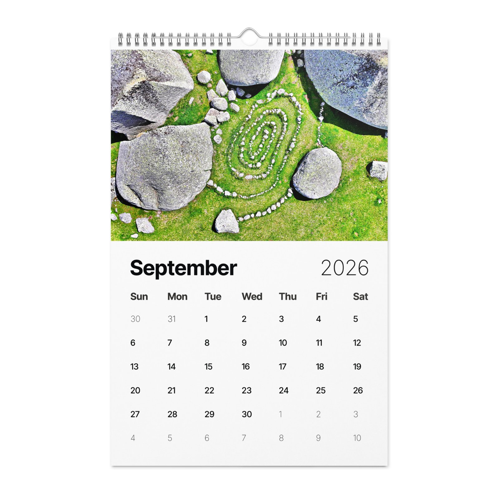calendrier mural (2026) compostelle calendrier mural (2026) compostelle