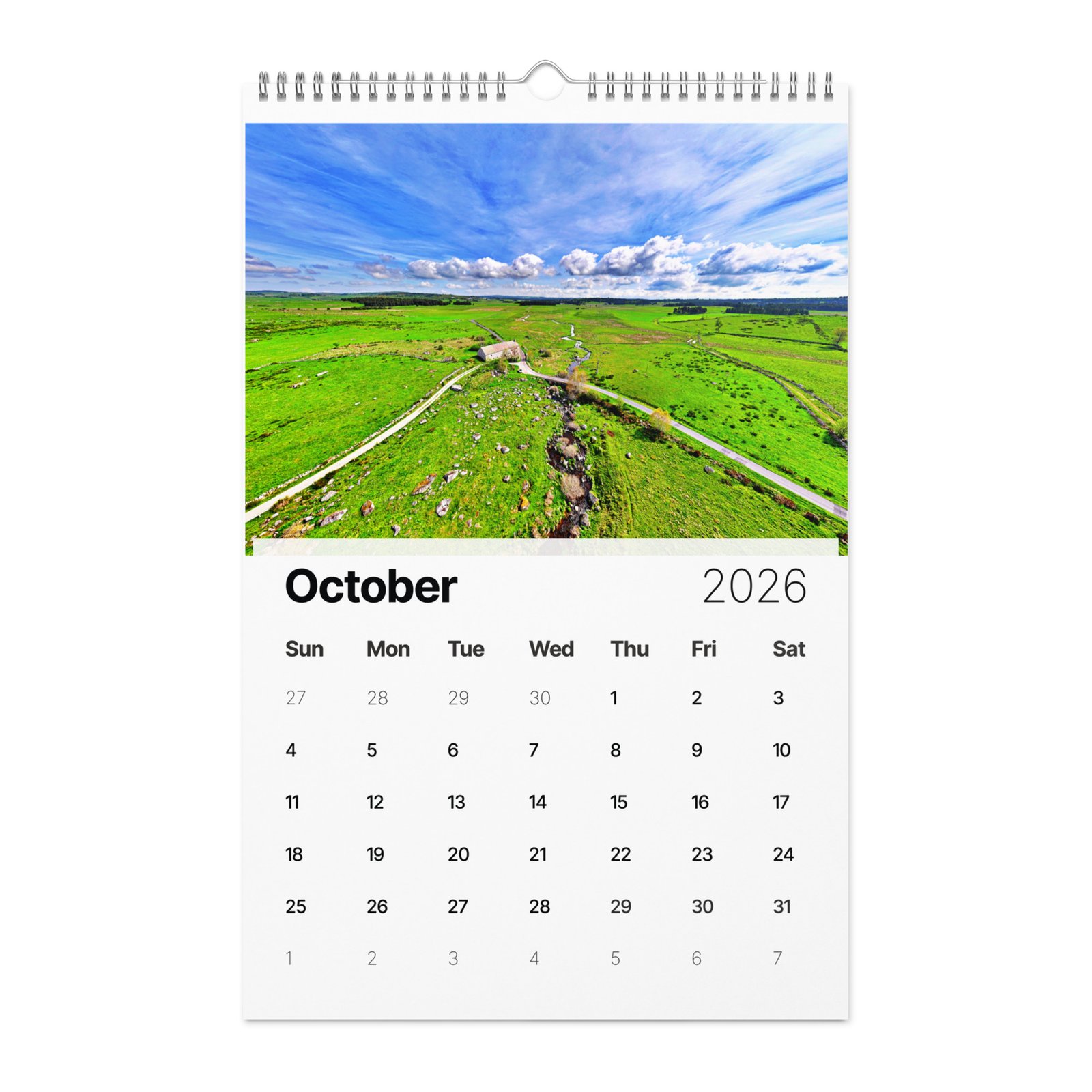calendrier mural (2026) compostelle calendrier mural (2026) compostelle
