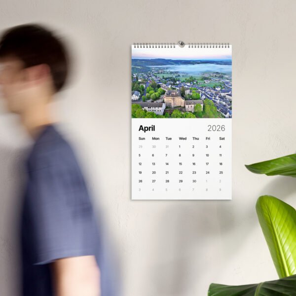 calendrier mural (2026) compostelle