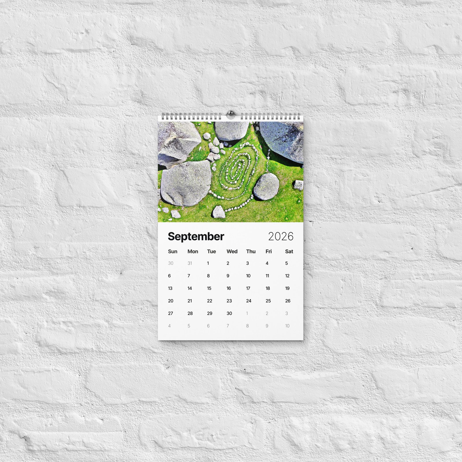 calendrier mural (2026) compostelle calendrier mural (2026) compostelle