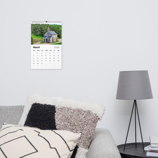 calendrier mural (2026) compostelle