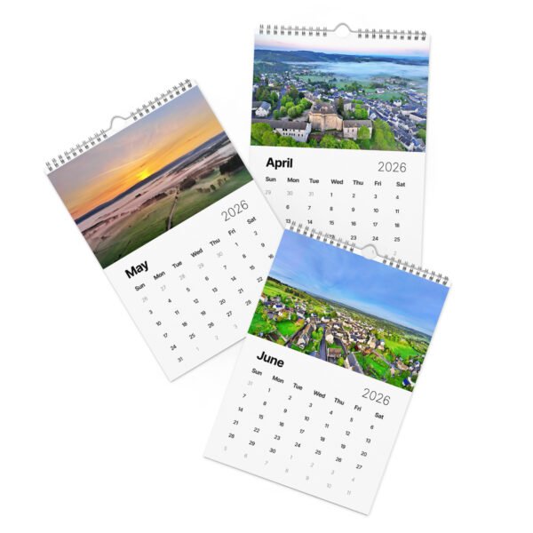 calendrier mural (2026) compostelle