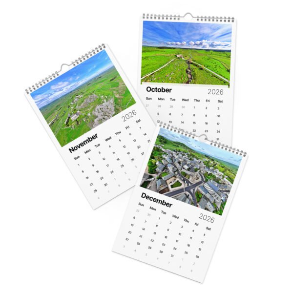 calendrier mural (2026) compostelle
