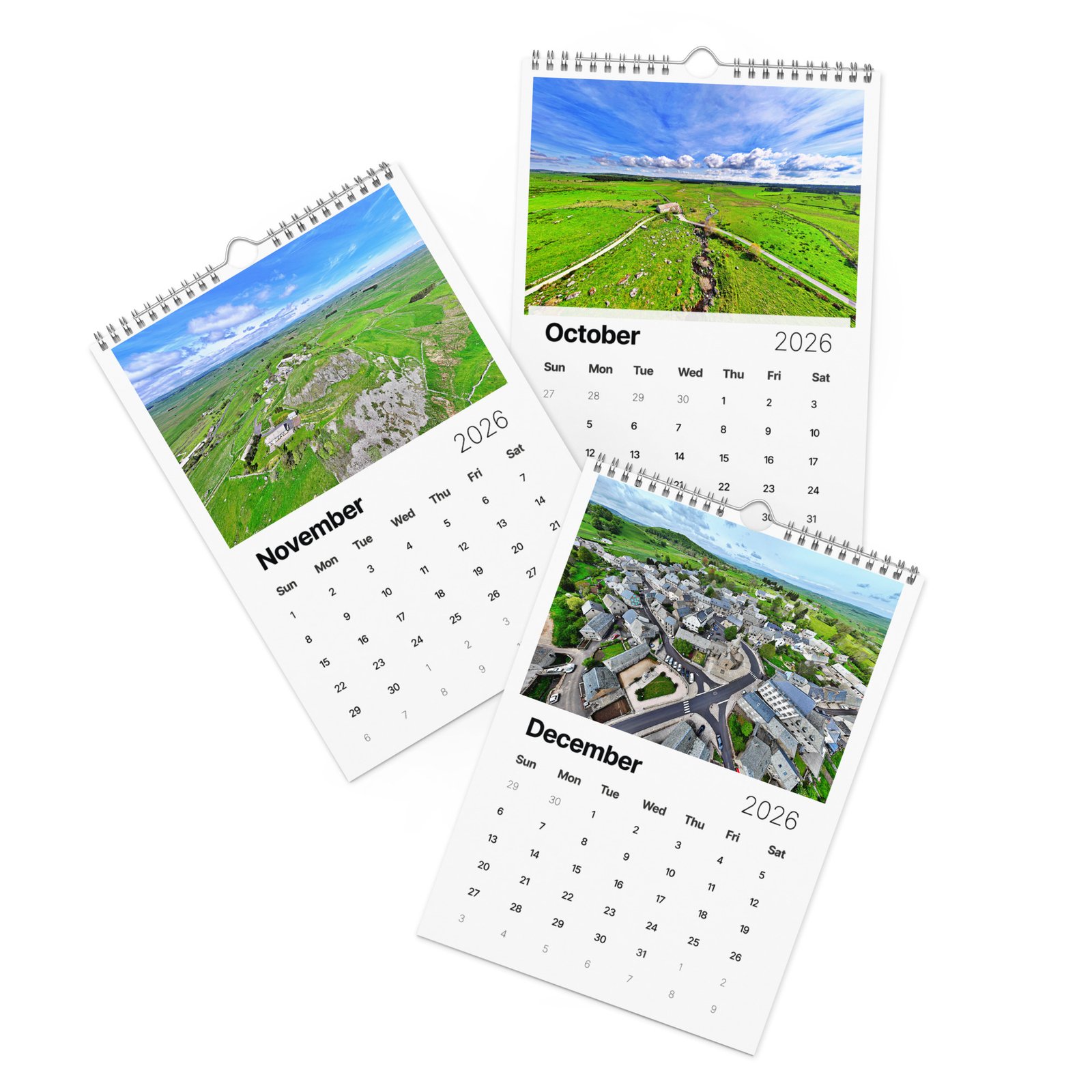 calendrier mural (2026) compostelle calendrier mural (2026) compostelle