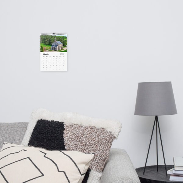 calendrier mural (2026) compostelle