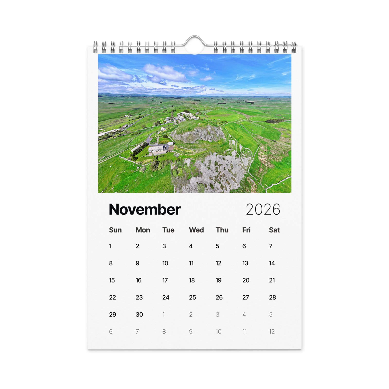 calendrier mural (2026) compostelle calendrier mural (2026) compostelle