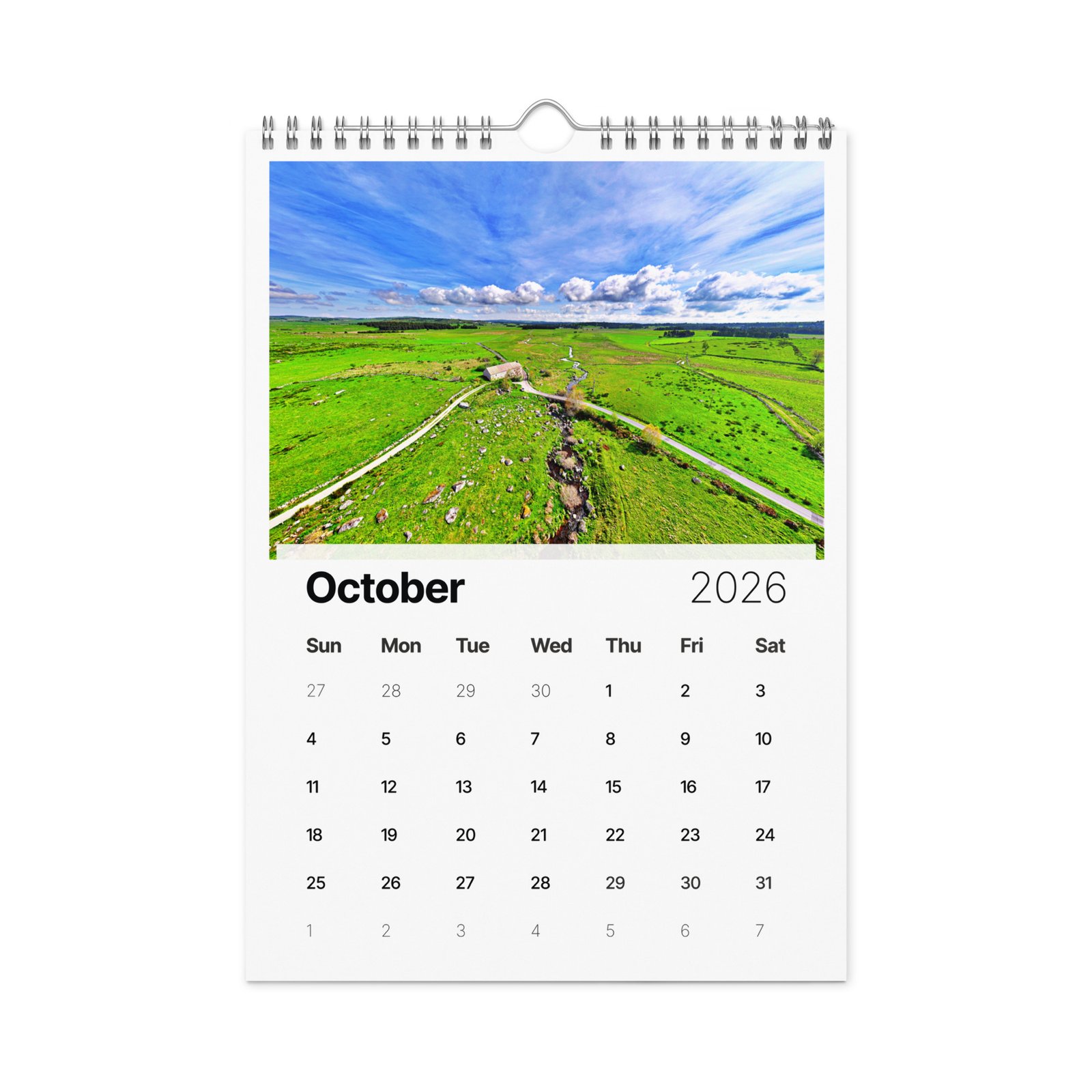 calendrier mural (2026) compostelle calendrier mural (2026) compostelle