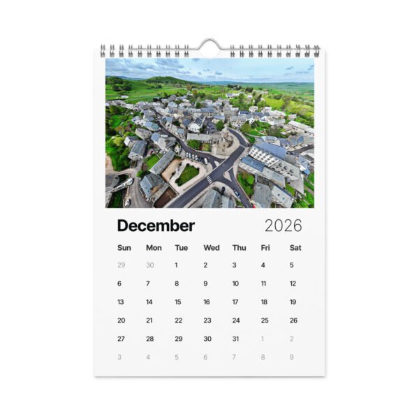calendrier mural (2026) compostelle