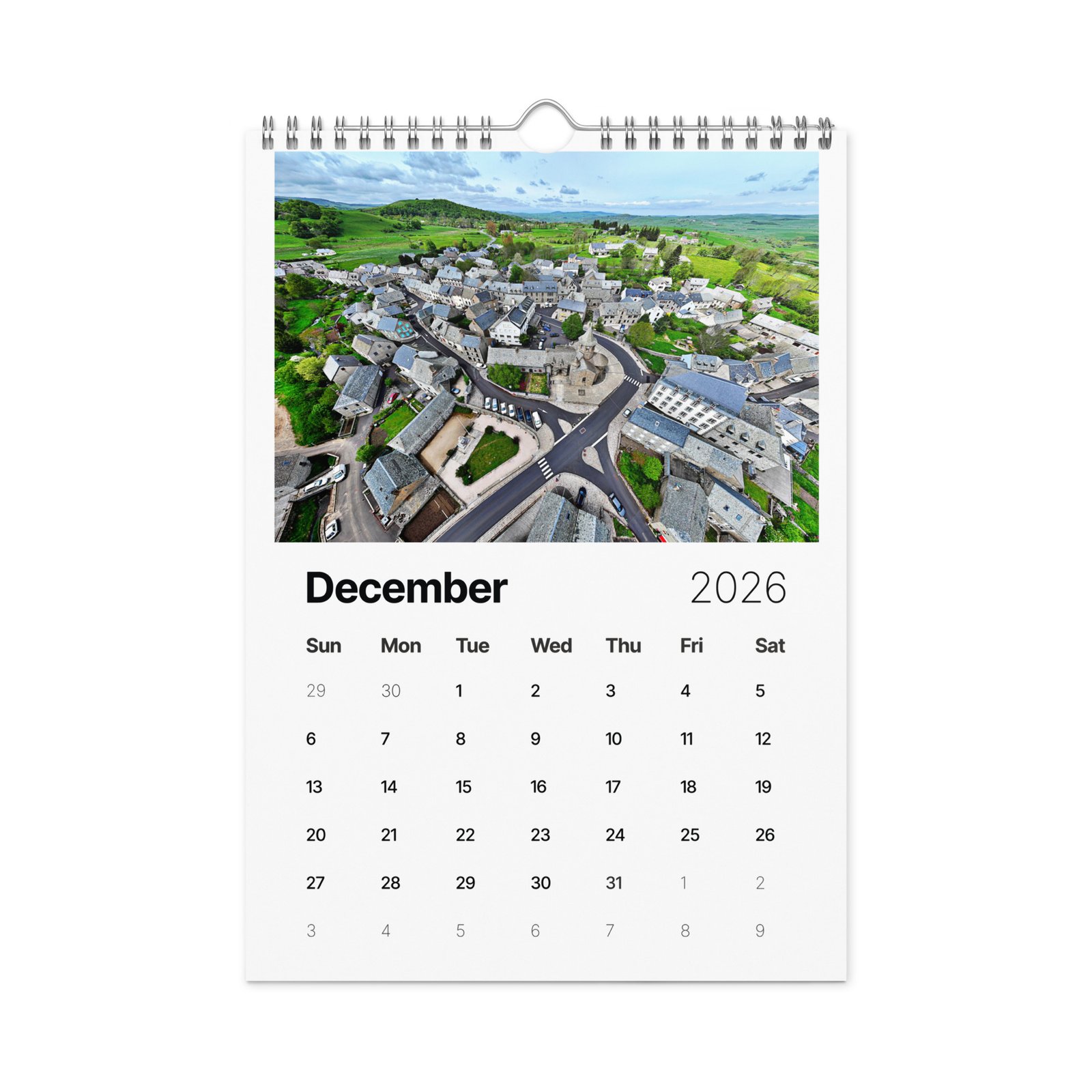 calendrier mural (2026) compostelle calendrier mural (2026) compostelle