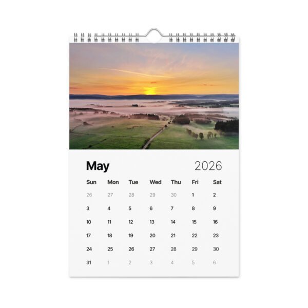 calendrier mural (2026) compostelle