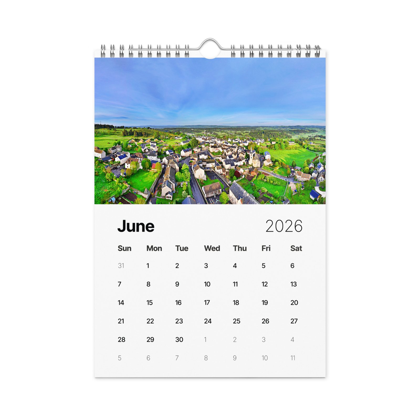 calendrier mural (2026) compostelle calendrier mural (2026) compostelle