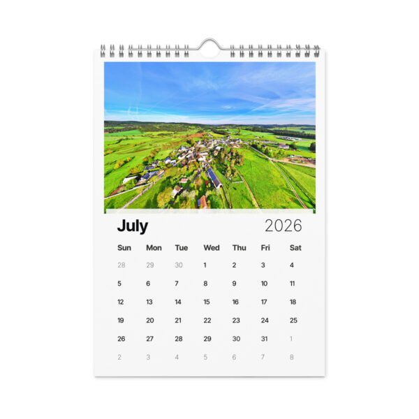 calendrier mural (2026) compostelle