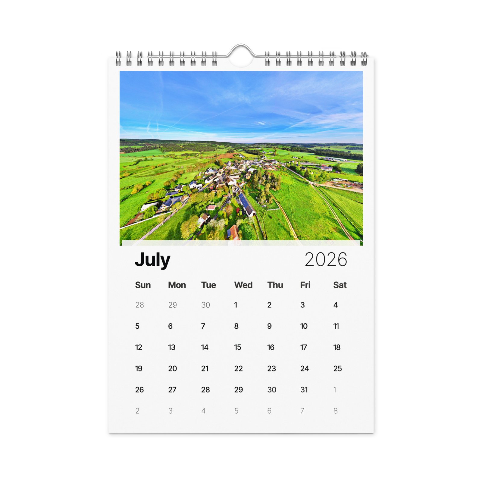 calendrier mural (2026) compostelle calendrier mural (2026) compostelle