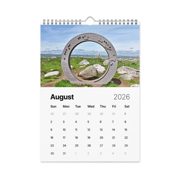 calendrier mural (2026) compostelle
