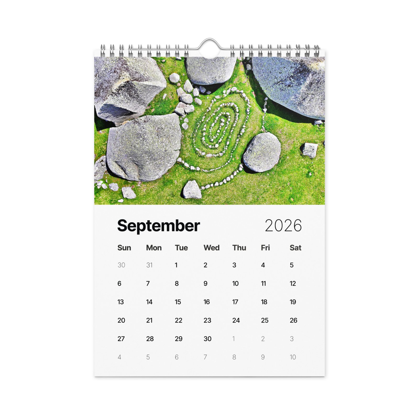 calendrier mural (2026) compostelle calendrier mural (2026) compostelle
