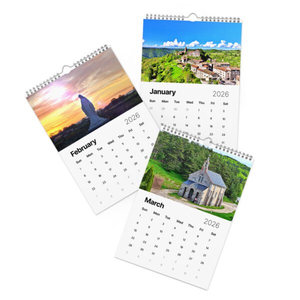 calendrier mural (2026) compostelle
