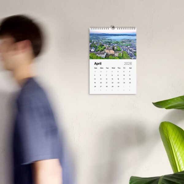 calendrier mural (2026) compostelle