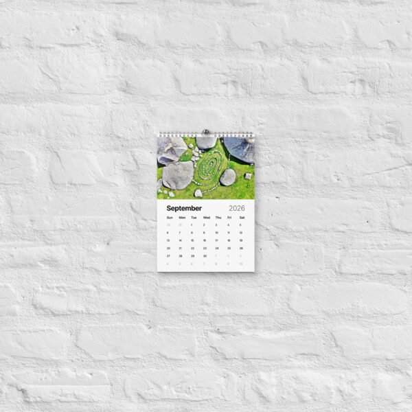 calendrier mural (2026) compostelle