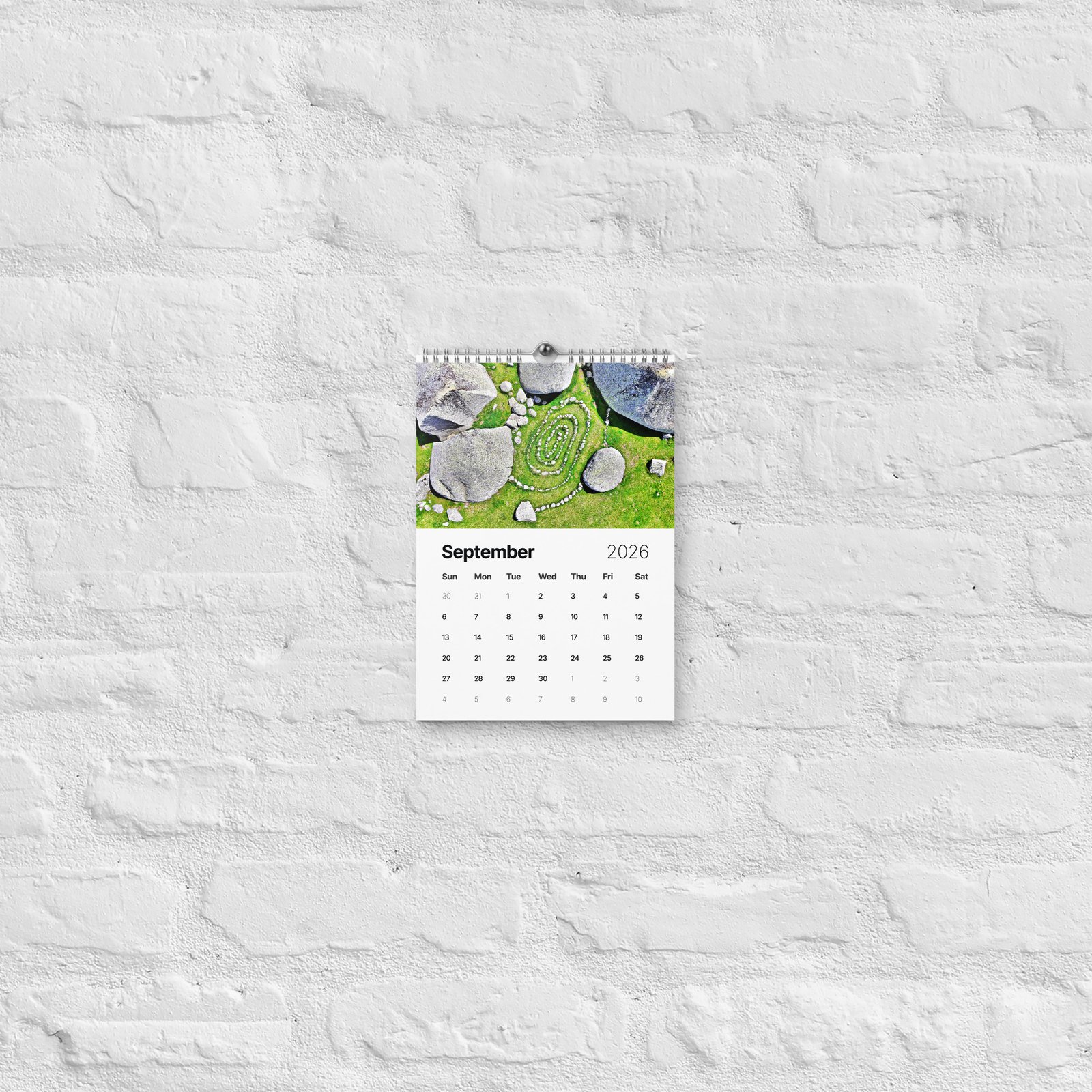 calendrier mural (2026) compostelle calendrier mural (2026) compostelle