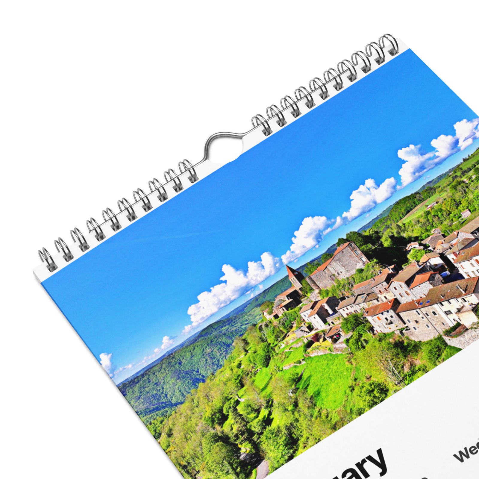 calendrier mural (2026) compostelle calendrier mural (2026) compostelle