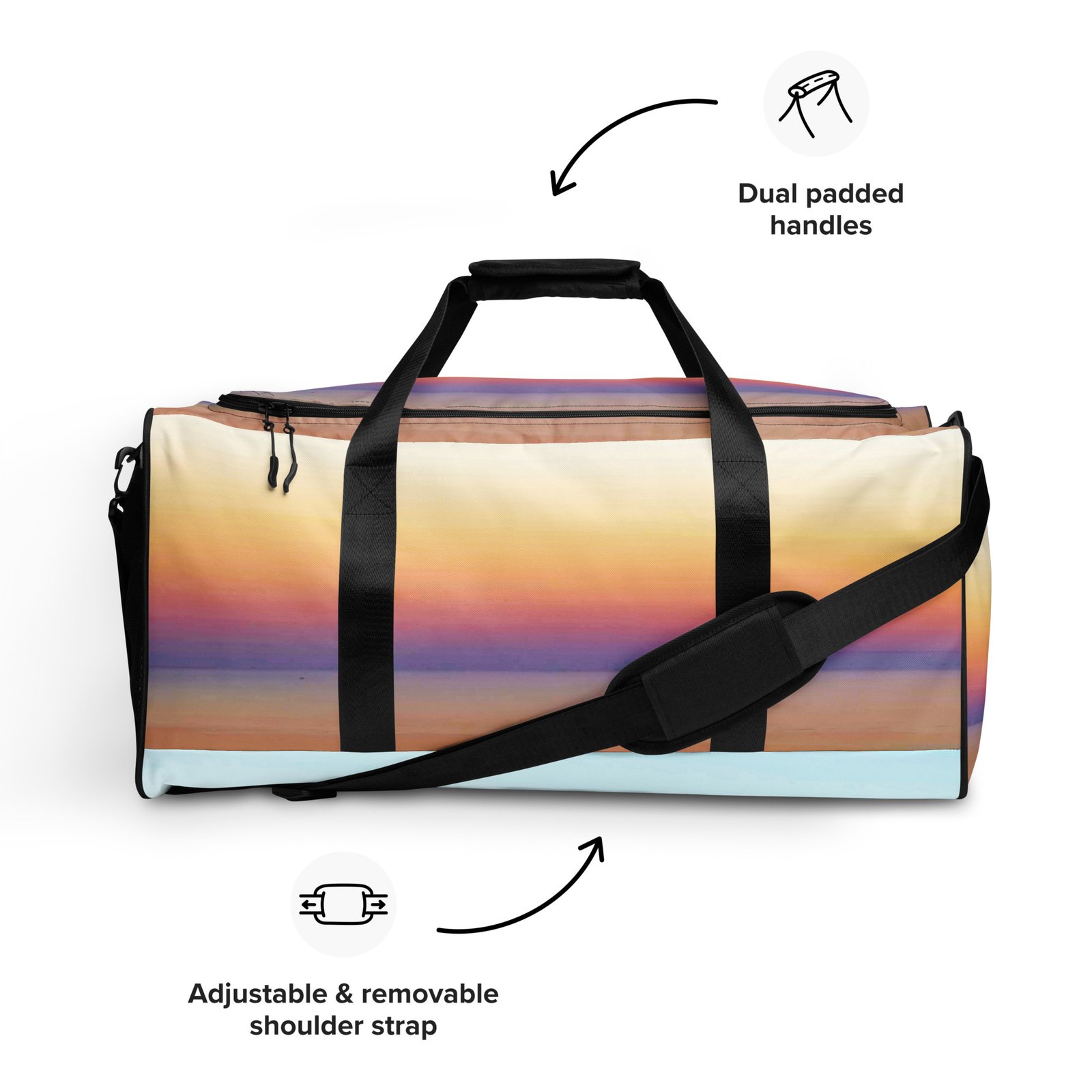 sac de voyage grau du roi lever de soleil sac de voyage grau du roi lever de soleil