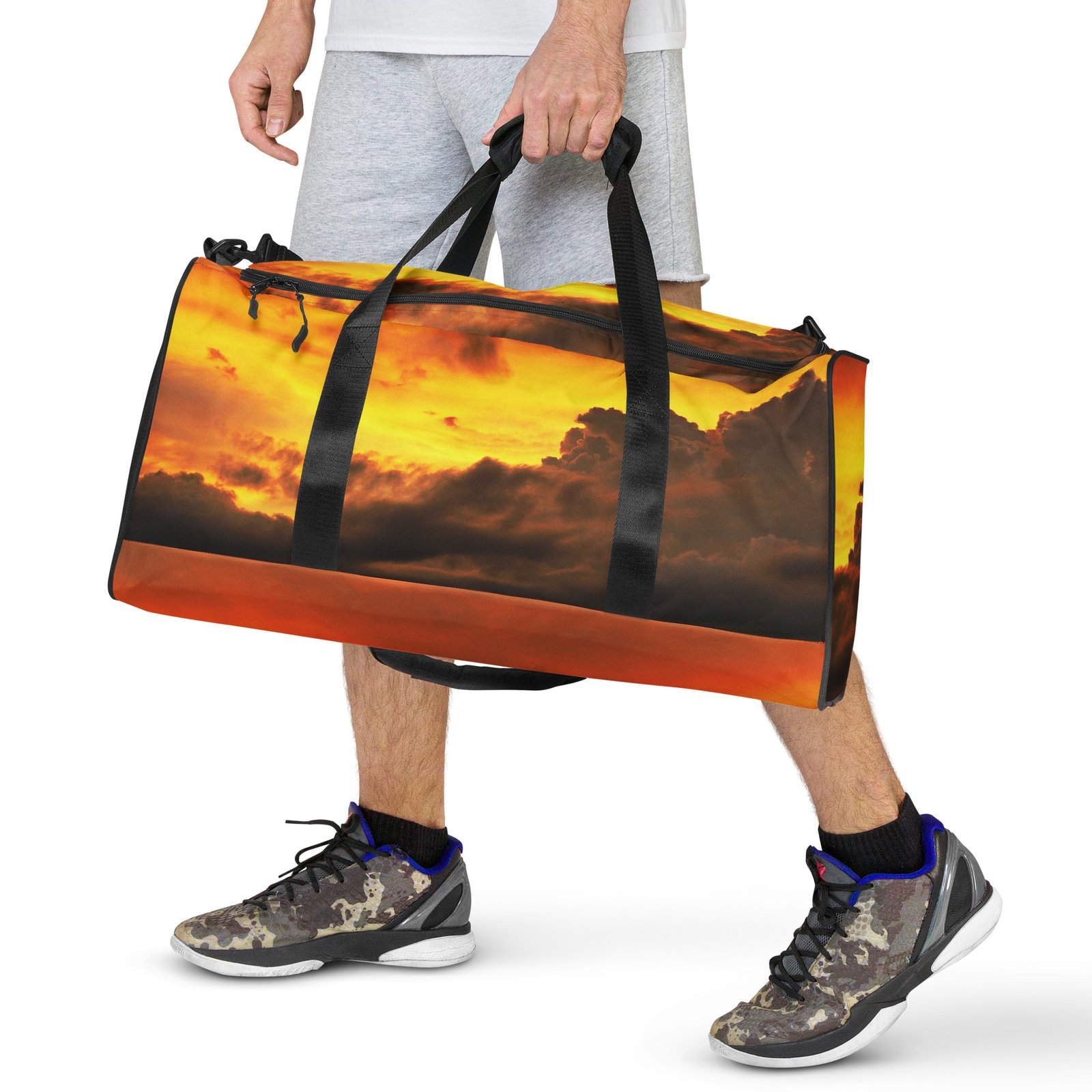 sac de voyage coucher de soleil orage sac de voyage coucher de soleil orage