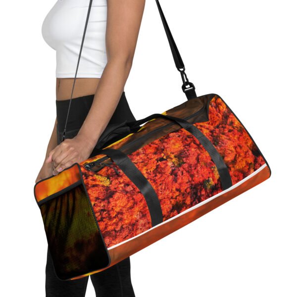 sac de voyage foret automne