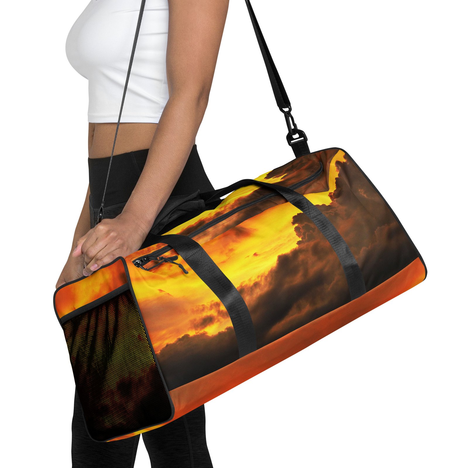 sac de voyage coucher de soleil orage sac de voyage coucher de soleil orage