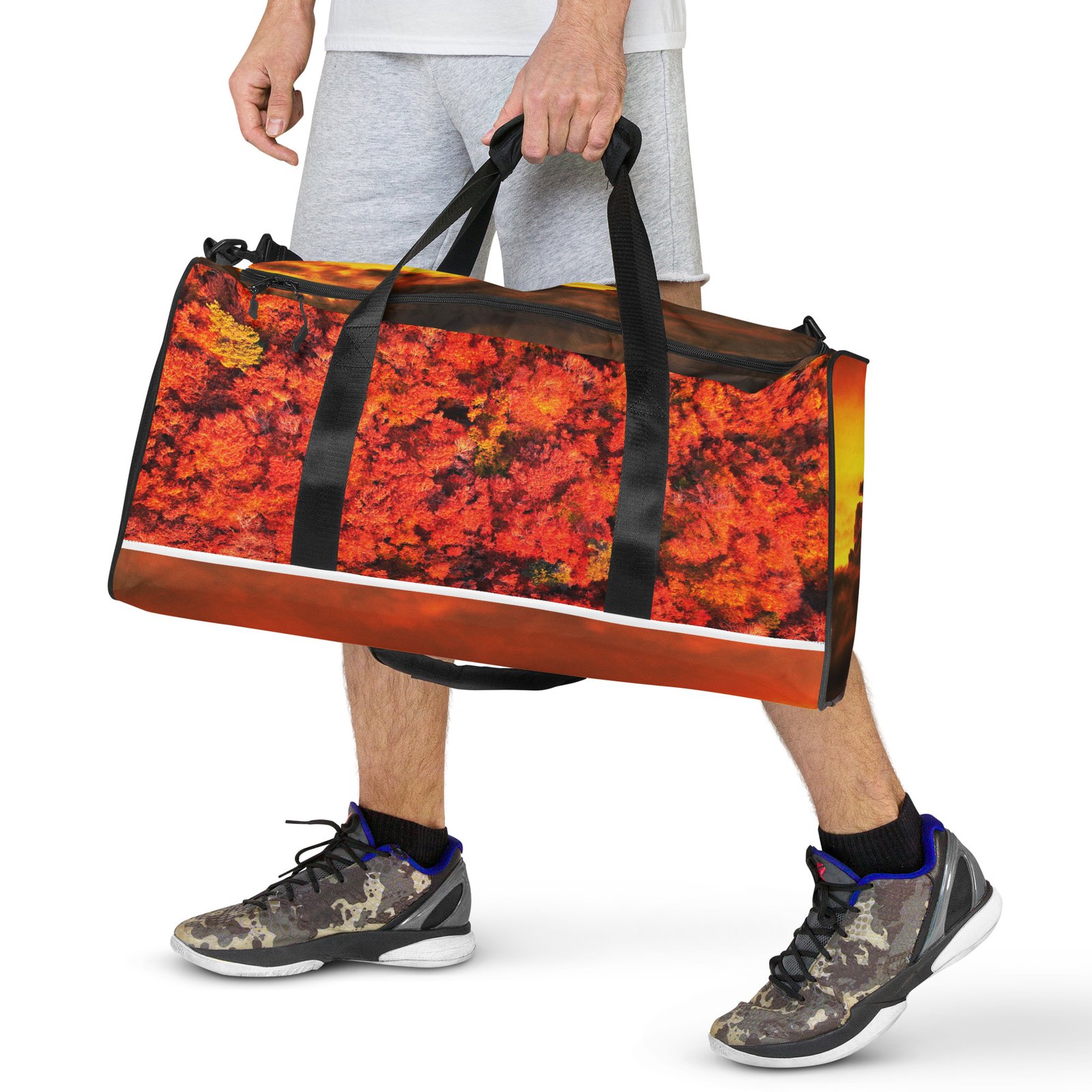 sac de voyage foret automne sac de voyage foret automne