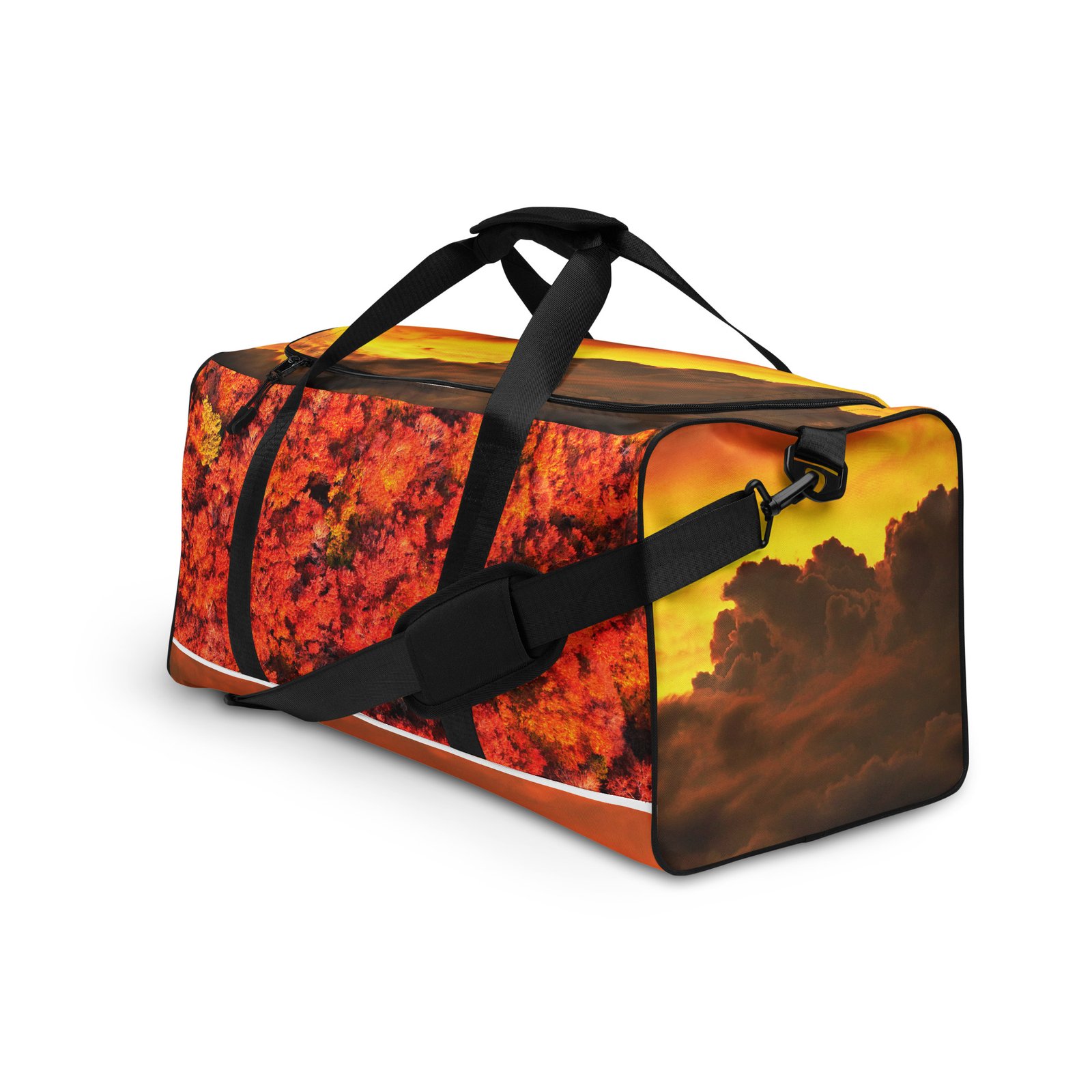 sac de voyage foret automne sac de voyage foret automne