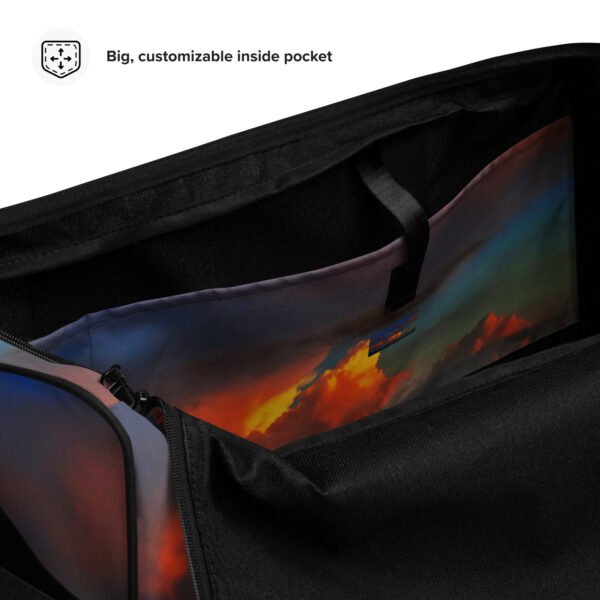 sac de voyage cellule orageuse