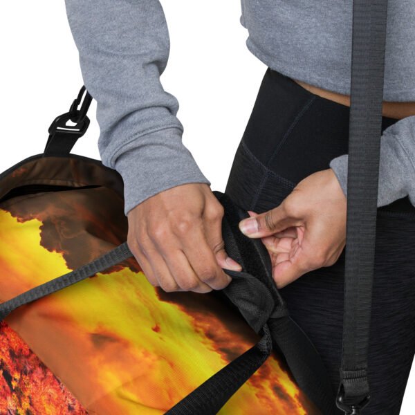 sac de voyage foret automne