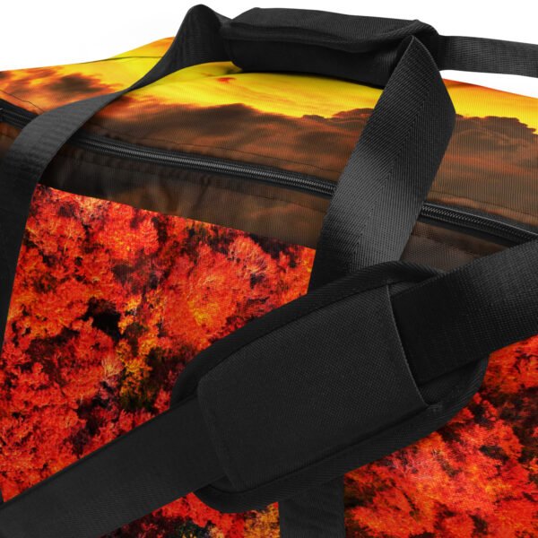sac de voyage foret automne