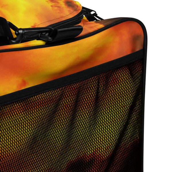 sac de voyage foret automne