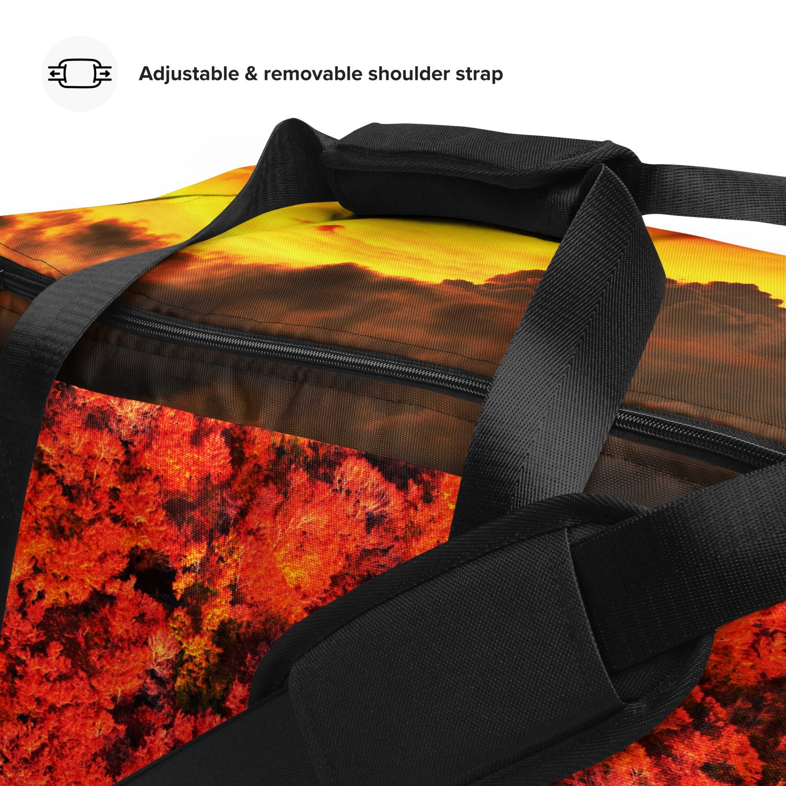 sac de voyage foret automne sac de voyage foret automne