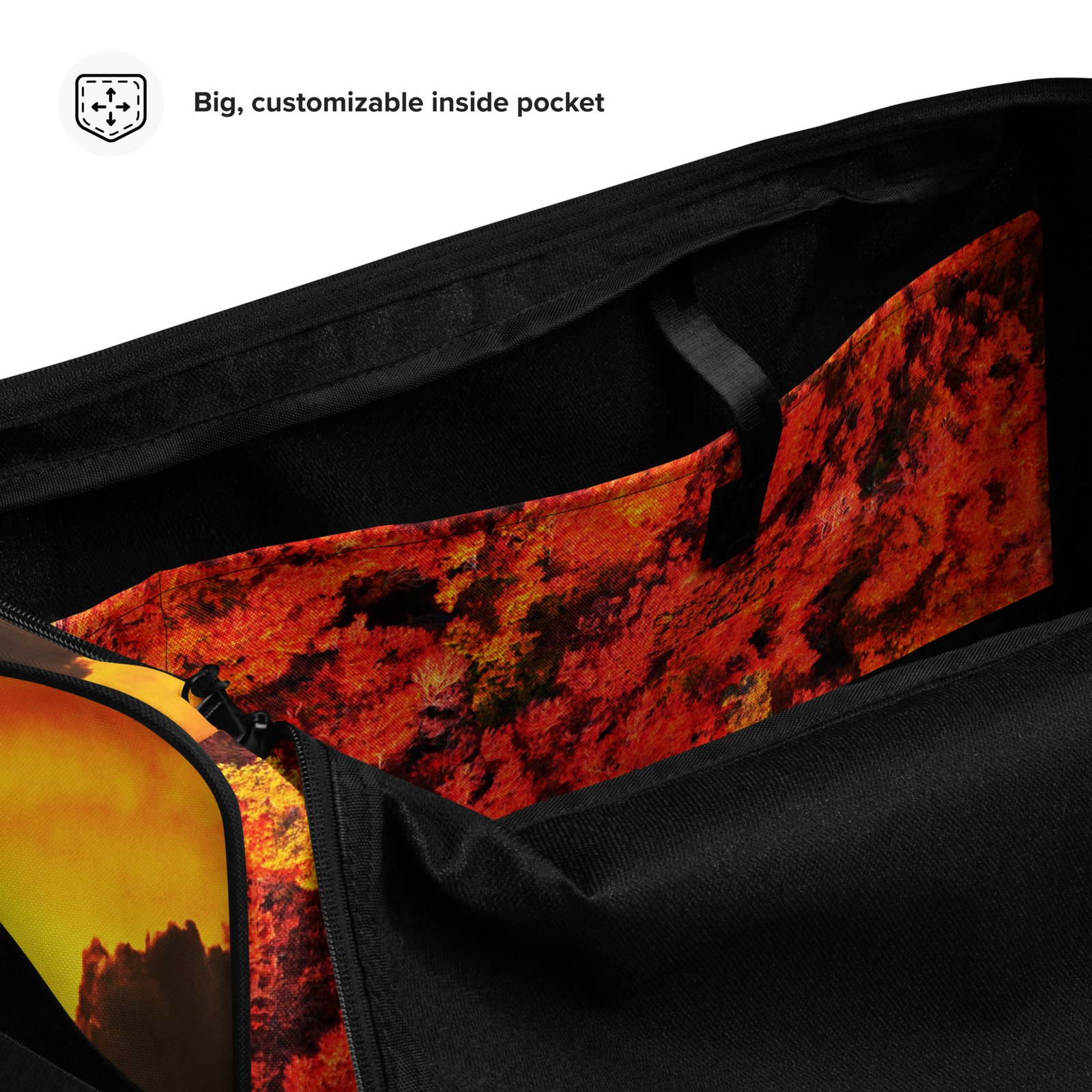 sac de voyage foret automne sac de voyage foret automne