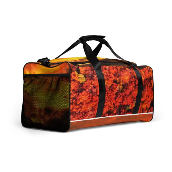 sac de voyage foret automne