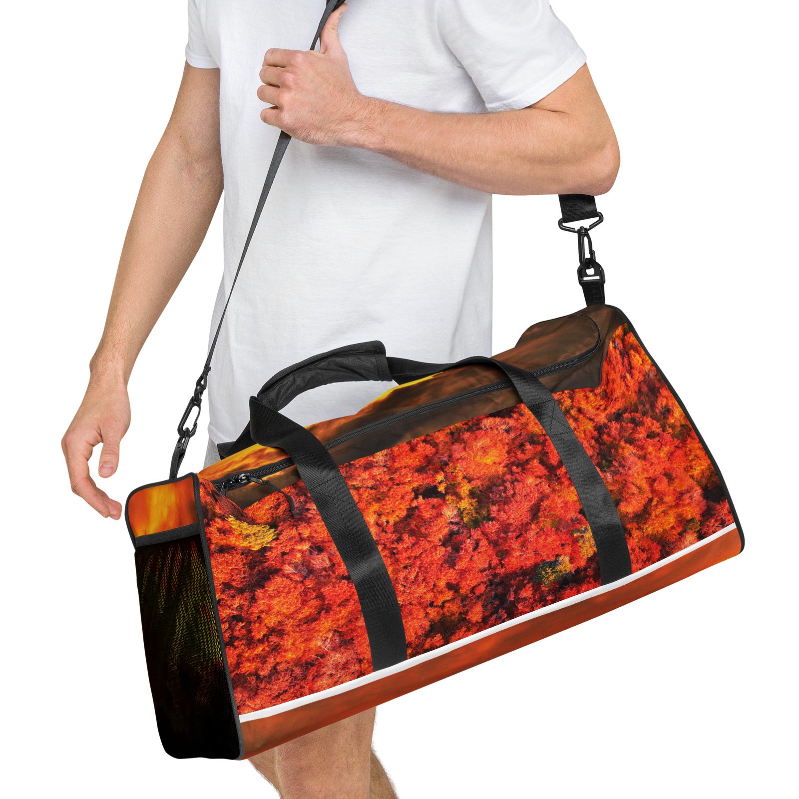 sac de voyage foret automne sac de voyage foret automne