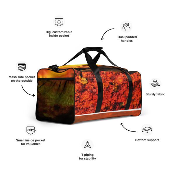 sac de voyage foret automne