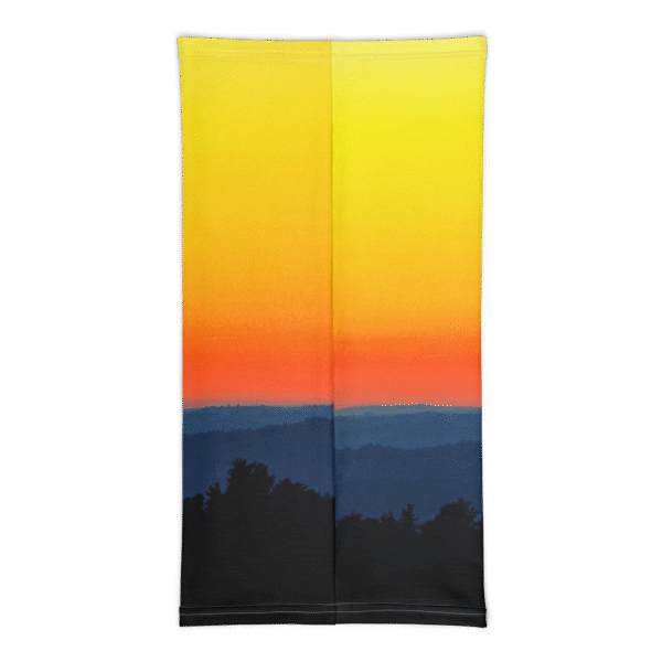 cache cou “coucher de soleil sur le truc de fortunio”
