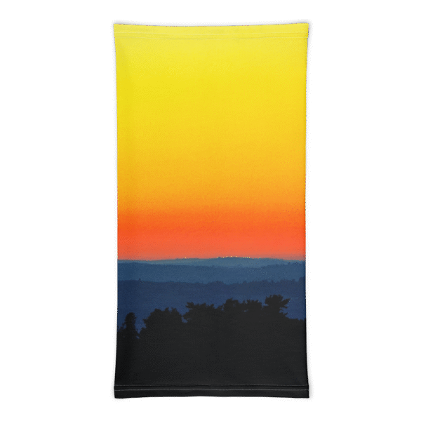 cache cou “coucher de soleil sur le truc de fortunio”