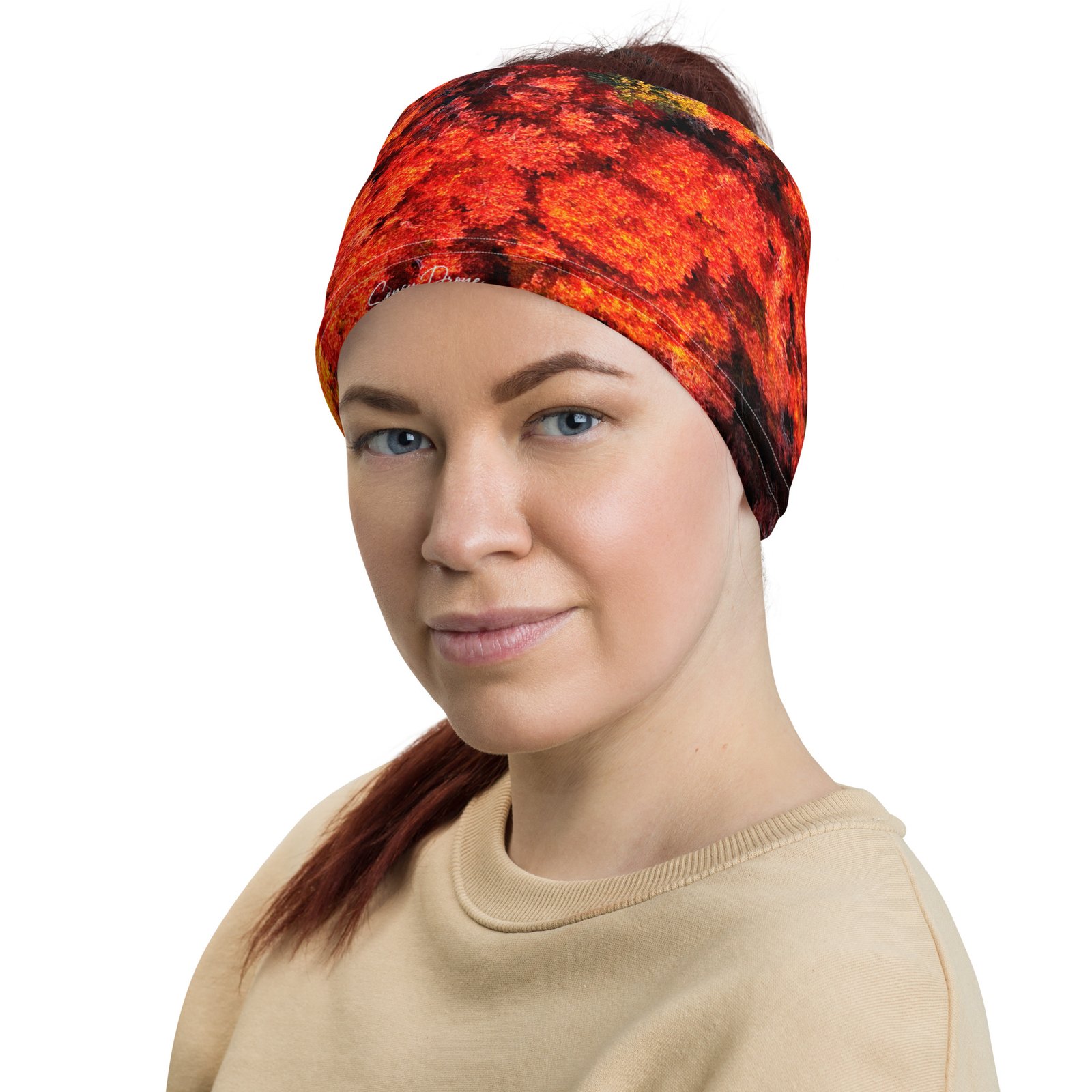 cache cou automne flamboyant cache cou automne flamboyant